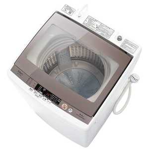 アクア　AQUA 全自動洗濯機 ホワイト AQW-GV800E-W