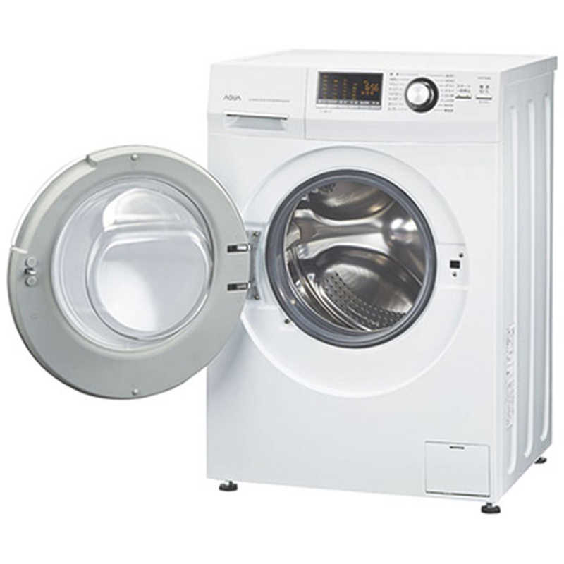 アクア　AQUA アクア　AQUA ドラム式全自動洗濯機 Hot Water Washing 洗濯8.0kg (左開き) AQW-FV800E-W ホワイト AQW-FV800E-W ホワイト