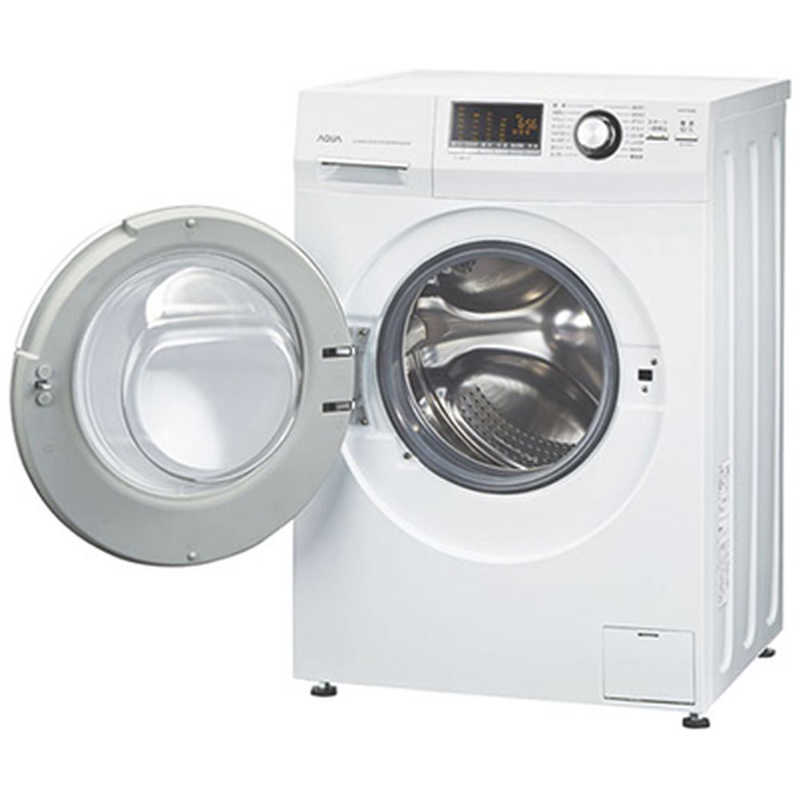 アクア　AQUA アクア　AQUA ドラム式全自動洗濯機 (左開き) Hot Water Washing 洗濯8.0kg AQW-FV800E-W ホワイト AQW-FV800E-W ホワイト