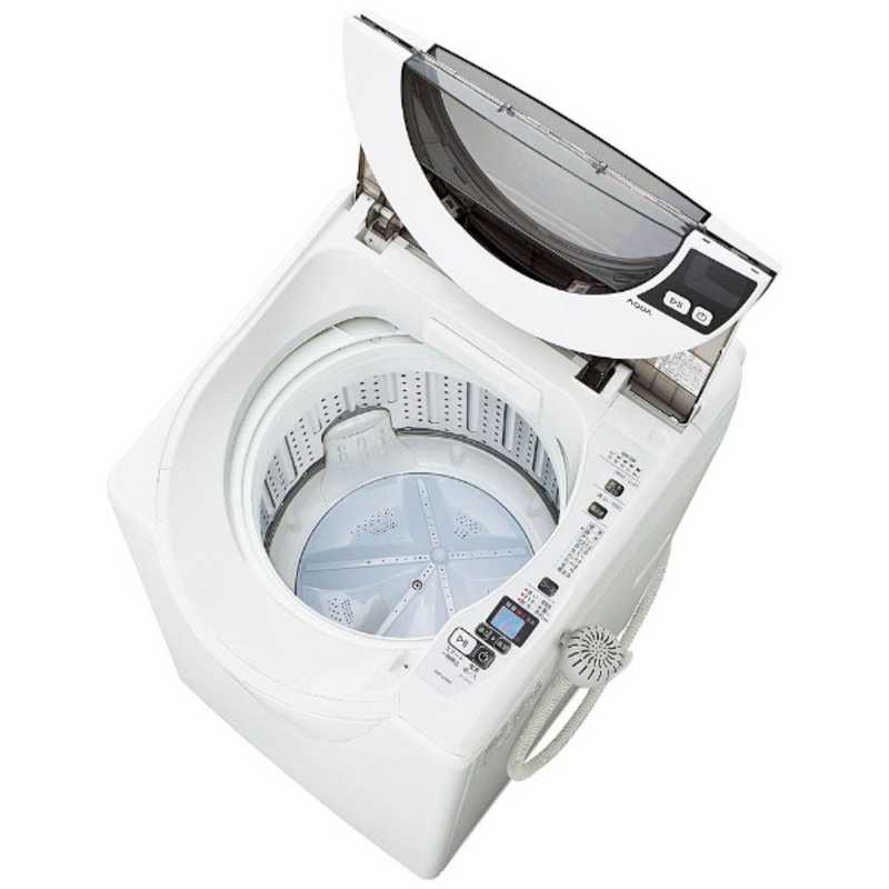 アクア　AQUA アクア　AQUA 全自動洗濯機 シャイニーホワイト AQW-LV800F-W AQW-LV800F-W