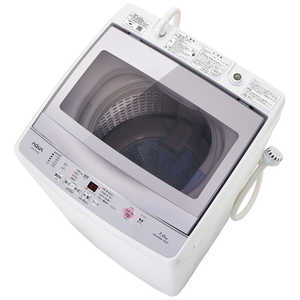 アクア　AQUA 全自動洗濯機 ホワイト AQW-GP70F-W