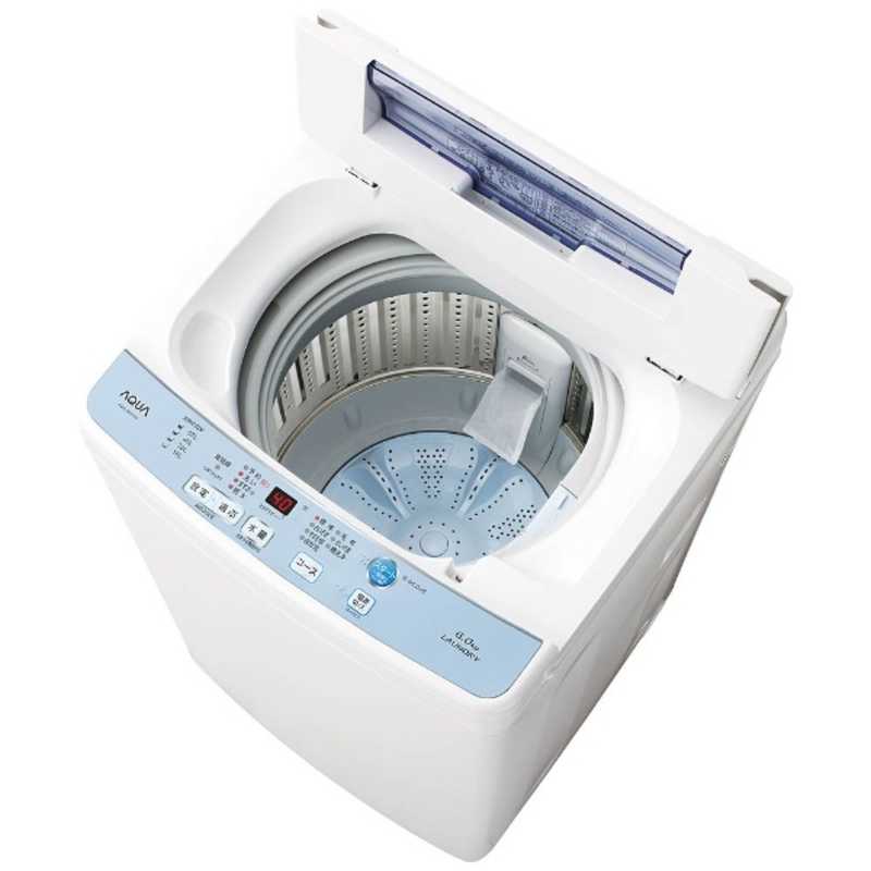アクア　AQUA アクア　AQUA 全自動洗濯機 ホワイト AQW-S60F-W AQW-S60F-W