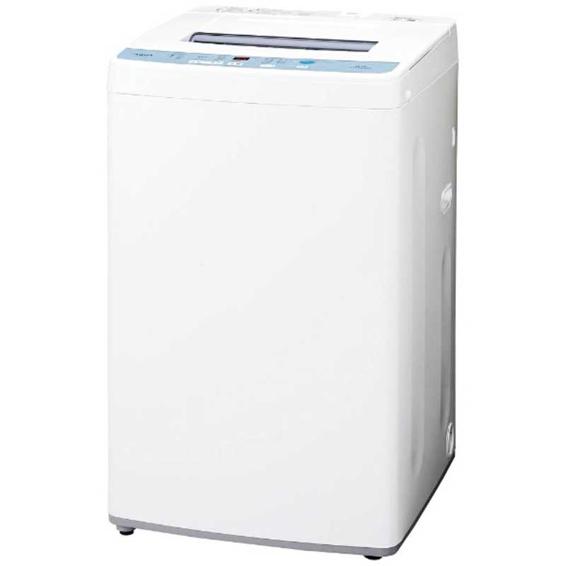 アクア　AQUA アクア　AQUA 全自動洗濯機 ホワイト AQW-S60F-W AQW-S60F-W