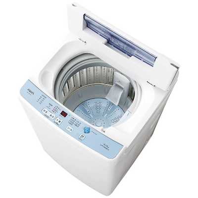 AQUA アクア　洗濯機　6kg AQW-S60F(W) AQUA アクア洗濯機6kg AQW-S60F(W)