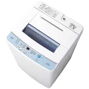 アクア　AQUA 全自動洗濯機 ホワイト AQW-S60F-W