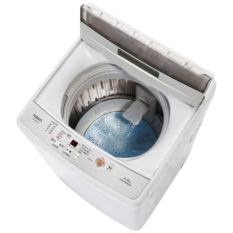 アクア　AQUA アクア　AQUA 全自動洗濯機 ホワイト AQW-S45G-W AQW-S45G-W