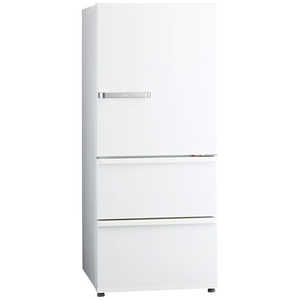 アクア　AQUA 3ドア冷蔵庫 （272L）　AQR-27G-W ナチュラルホワイト　ナチュラルホワイト AQR-27G(W)