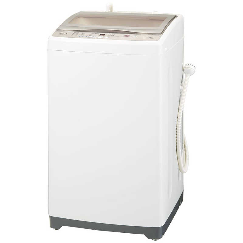 アクア　AQUA アクア　AQUA 全自動洗濯機 ホワイト AQW-GP70G-W AQW-GP70G-W