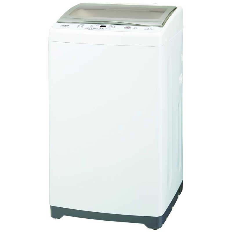 アクア　AQUA アクア　AQUA 全自動洗濯機 ホワイト AQW-GS70G-W AQW-GS70G-W