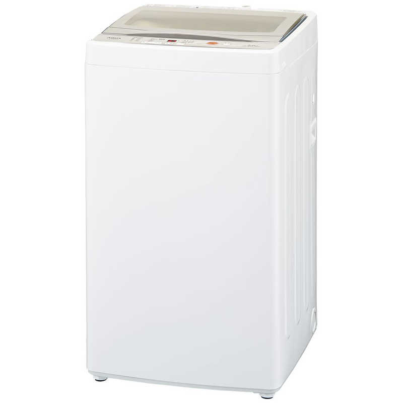 アクア　AQUA アクア　AQUA 全自動洗濯機 ホワイト AQW-GS50G-W AQW-GS50G-W