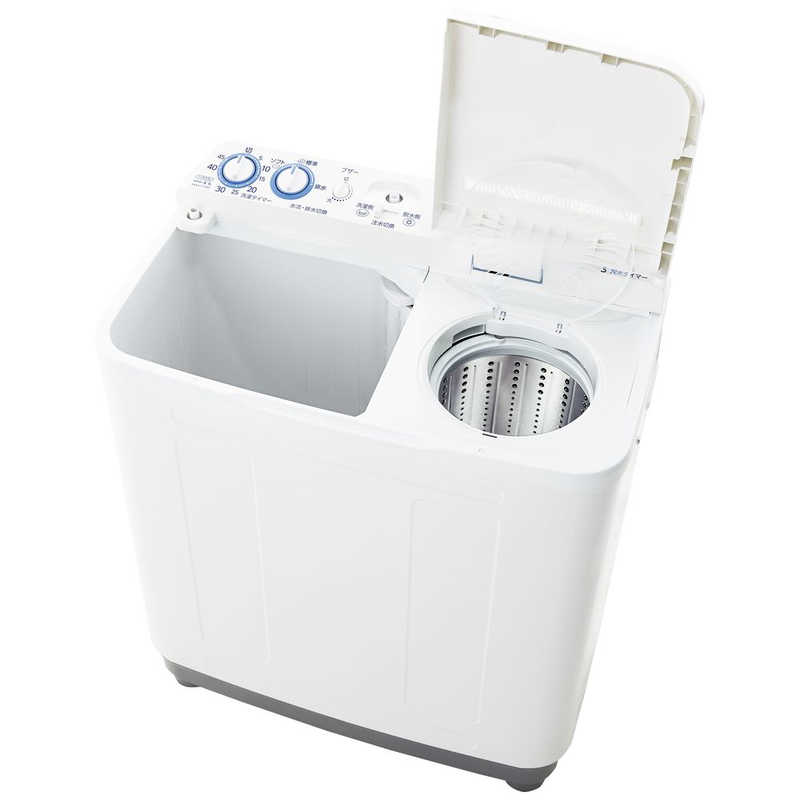 アクア　AQUA アクア　AQUA 二槽式洗濯機 洗濯6.0kg AQW-N60-W ホワイト AQW-N60-W ホワイト