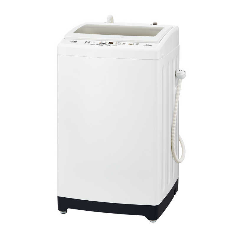 アクア　AQUA アクア　AQUA 全自動洗濯機 ホワイト AQW-GV90H-W AQW-GV90H-W
