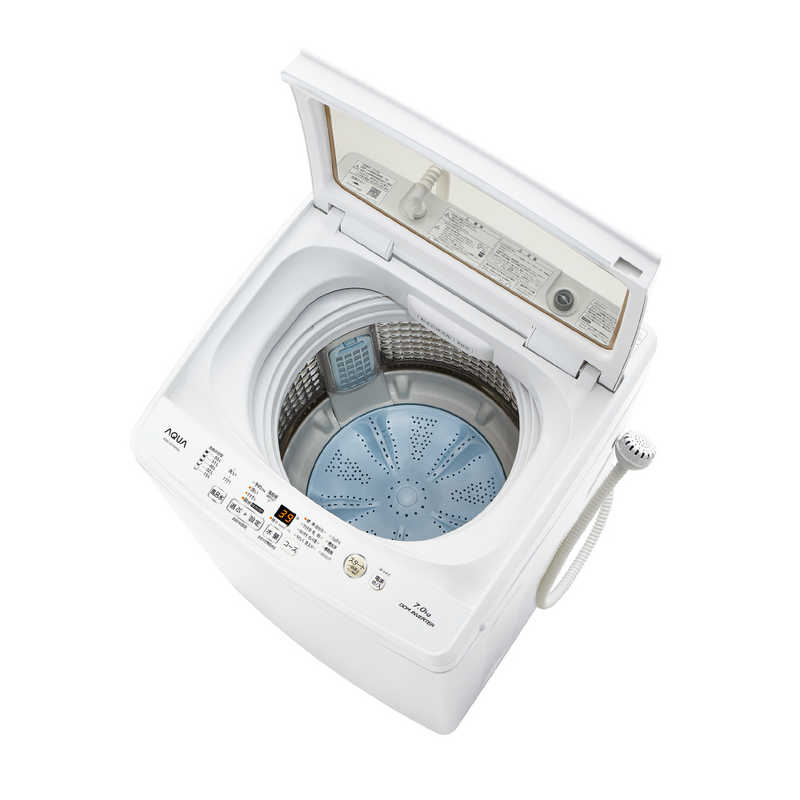 アクア　AQUA アクア　AQUA 全自動洗濯機 ホワイト AQW-GV70H-W AQW-GV70H-W