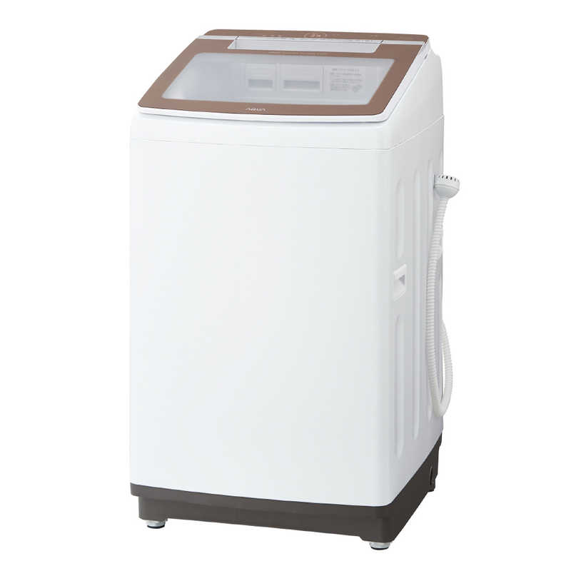 アクア　AQUA アクア　AQUA 縦型洗濯乾燥機 GTWシリーズ 洗濯11.0kg 乾燥5.5kg ヒーター乾燥(排気タイプ)  AQW-GTW110H-W ホワイト AQW-GTW110H-W ホワイト