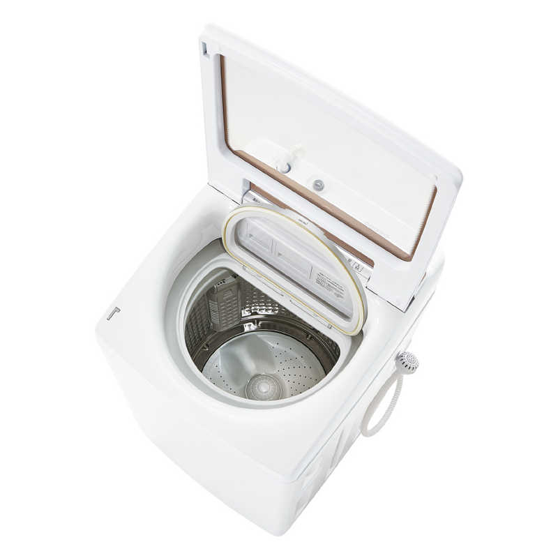 アクア　AQUA アクア　AQUA 縦型洗濯乾燥機 GTWシリーズ 洗濯11.0kg 乾燥5.5kg ヒーター乾燥(排気タイプ)  AQW-GTW110H-W ホワイト AQW-GTW110H-W ホワイト