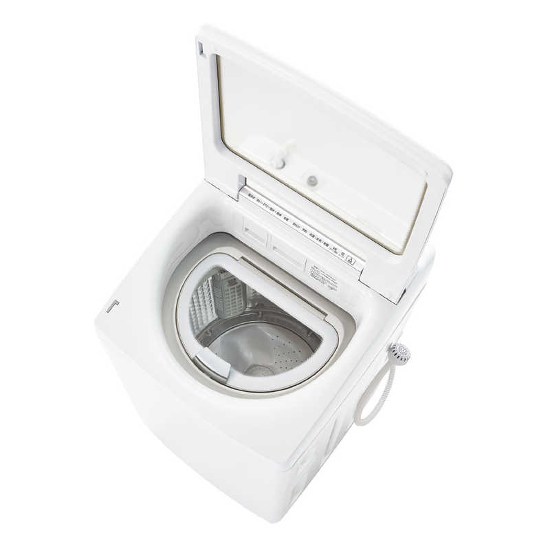 アクア　AQUA アクア　AQUA 縦型洗濯乾燥機 GTWシリーズ 洗濯10.0kg 乾燥5.0kg ヒーター乾燥(排気タイプ)  AQW-GTW100H-W ホワイト AQW-GTW100H-W ホワイト