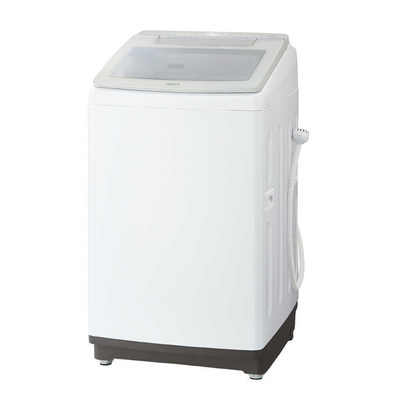 アクア　AQUA アクア　AQUA 縦型洗濯乾燥機 GTWシリーズ 洗濯10.0kg 乾燥5.0kg ヒーター乾燥(排気タイプ)  AQW-GTW100H-W ホワイト AQW-GTW100H-W ホワイト