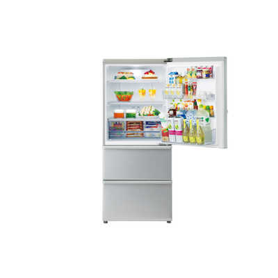 冷蔵庫AQR-27H (272L)3ドア 2019年製 アクア アクア AQUA 冷蔵庫AQR-27H (272L)3ドア 2019年製 アクア アクア AQUA