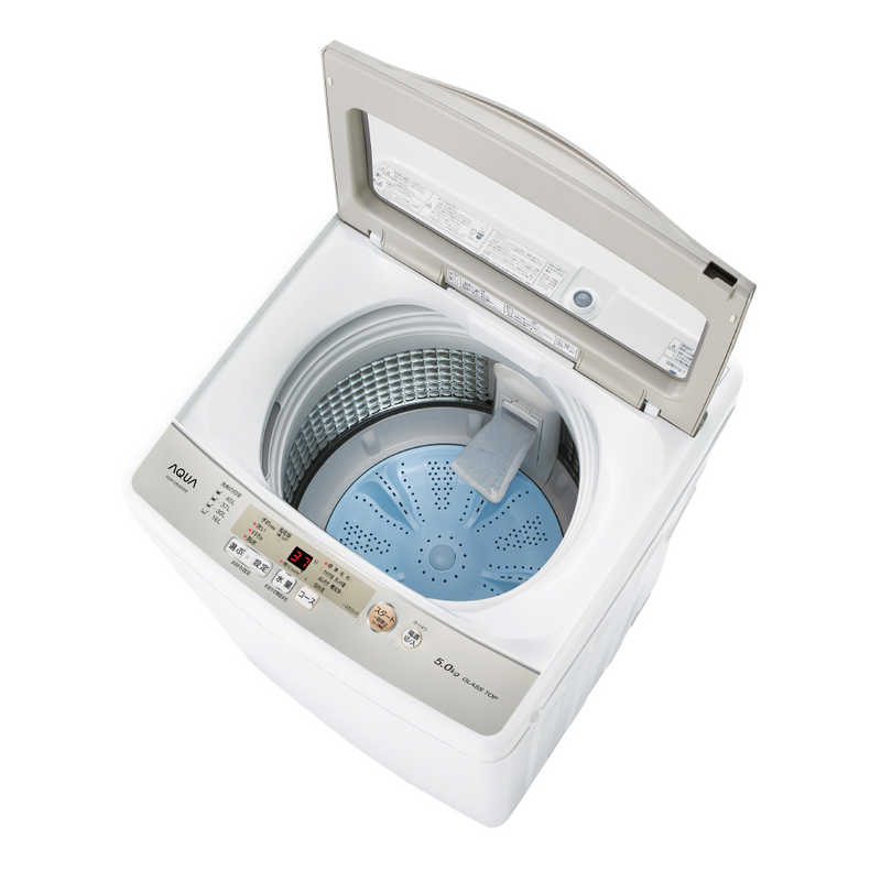 アクア　AQUA アクア　AQUA 全自動洗濯機 ホワイト 洗濯5.0kg AQW-GS50H-W AQW-GS50H-W