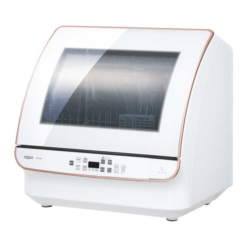 アクア　AQUA アクア　AQUA 食器洗い機(送風乾燥機能付き) ホワイト ADW-GM2(W) ADW-GM2(W)