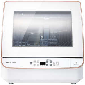 アクア　AQUA 食器洗い機(送風乾燥機能付き) ホワイト ADW-GM2(W)