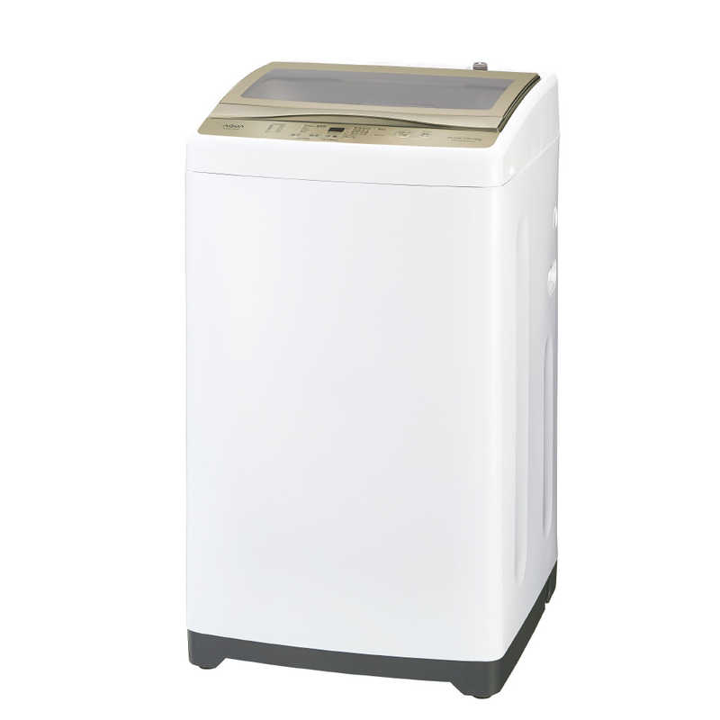 アクア　AQUA アクア　AQUA 全自動洗濯機 洗濯7.0kg ガンコ汚れコース搭載 送風乾燥付き AQW-GS70HBK-FG フロストゴールド AQW-GS70HBK-FG フロストゴールド