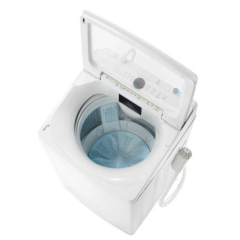 アクア　AQUA アクア　AQUA 全自動洗濯機 Prette(プレッテ) 洗濯8.0kg AQW-GVX80J-W ホワイト AQW-GVX80J-W ホワイト
