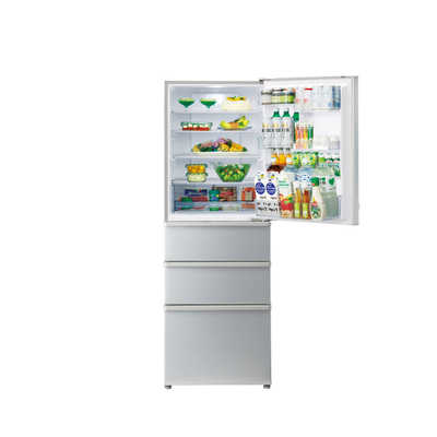 値下げしました‼️【美品】冷蔵庫　2019年製　AQUA AQR-16H(w) 格安で！アクア 大きめ2ドア 冷蔵庫◇157L◇2019年製 人気のレッド