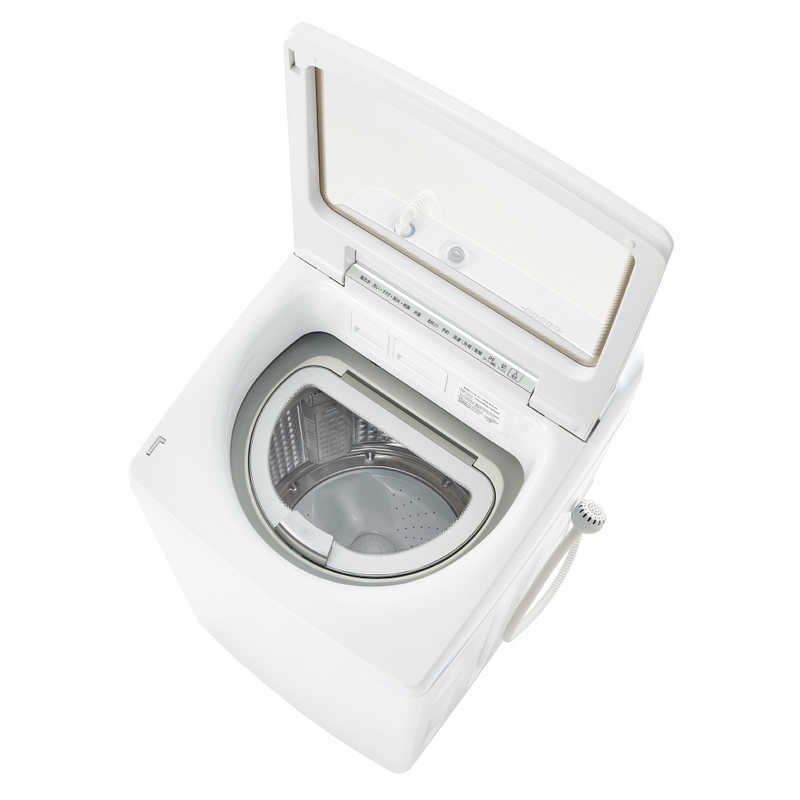 アクア　AQUA アクア　AQUA 縦型洗濯乾燥機 洗濯10.0kg 乾燥5.0kg ヒーター乾燥(排気タイプ) AQW-GTW100J-W ホワイト AQW-GTW100J-W ホワイト