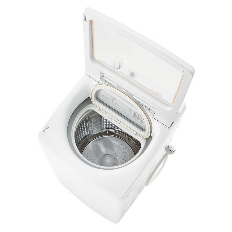 アクア　AQUA アクア　AQUA 縦型洗濯乾燥機 洗濯9.0kg 乾燥4.5kg ヒーター乾燥 AQW-GTW90J-W ホワイト AQW-GTW90J-W ホワイト