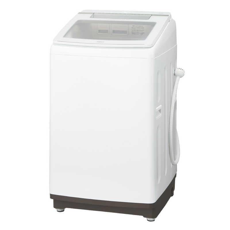 アクア　AQUA アクア　AQUA 縦型洗濯乾燥機 洗濯9.0kg 乾燥4.5kg ヒーター乾燥 AQW-GTW90J-W ホワイト AQW-GTW90J-W ホワイト