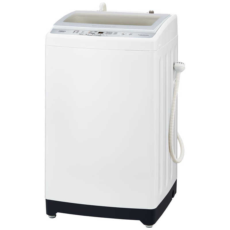 アクア　AQUA アクア　AQUA 全自動洗濯機 洗濯9.0kg ガンコ汚れコース搭載 AQW-GV90JBK-FS フロストシルバー AQW-GV90JBK-FS フロストシルバー