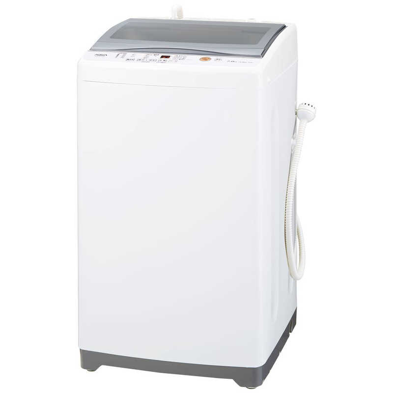 アクア　AQUA アクア　AQUA 全自動洗濯機 GPシリーズ 7.0kg AQW-GP70J-W ホワイト AQW-GP70J-W ホワイト