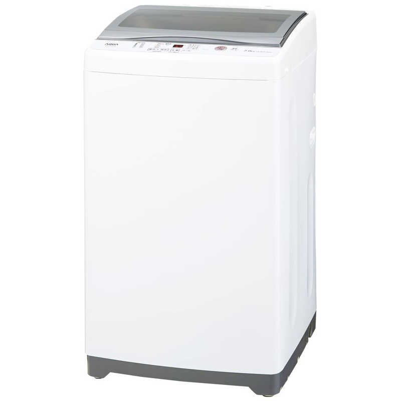 アクア　AQUA アクア　AQUA 全自動洗濯機 GSシリーズ 7.0kg AQW-GS70J-W ホワイト AQW-GS70J-W ホワイト