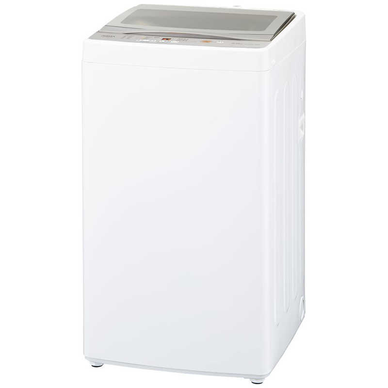 アクア　AQUA アクア　AQUA 全自動洗濯機 GSシリーズ 洗濯5.0kg AQW-GS50J-W ホワイト AQW-GS50J-W ホワイト