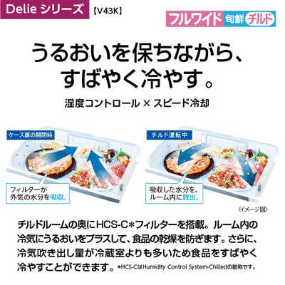 アクア AQUA 冷蔵庫 Delie（デリエ）シリーズ [4ドア/右開き/430L] AQR 