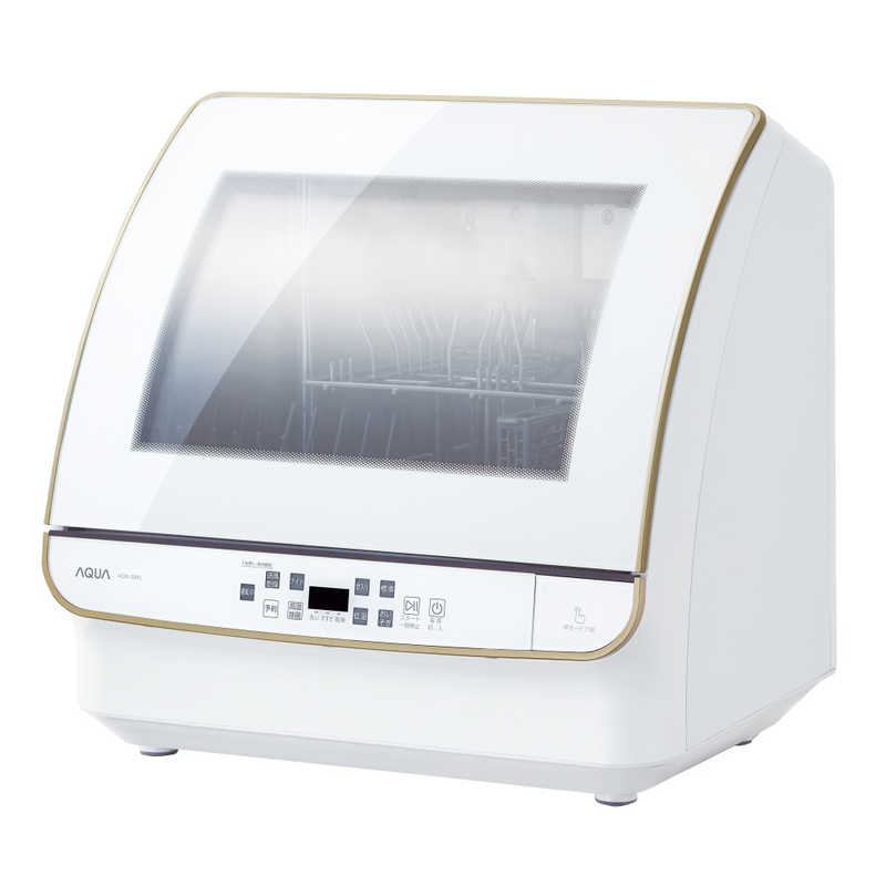 アクア　AQUA アクア　AQUA 食器洗い機(送風乾燥機能付き) ホワイト ADWGM3_W ADWGM3_W