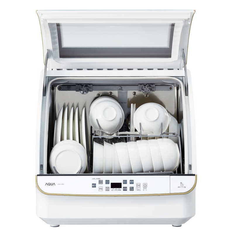 アクア　AQUA アクア　AQUA 食器洗い機(送風乾燥機能付き) ホワイト ADWGM3_W ADWGM3_W