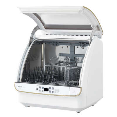 アクア AQUA 食器洗い機(送風乾燥機能付き) ホワイト ADW-GM3 の通販