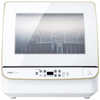 アクア　AQUA 食器洗い機(送風乾燥機能付き) ホワイト ADWGM3_W