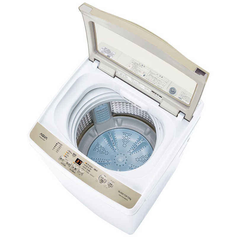 アクア　AQUA アクア　AQUA 全自動洗濯機 GSシリーズ 洗濯7.0kg AQW-GS70JBK-FG フロストゴールド AQW-GS70JBK-FG フロストゴールド