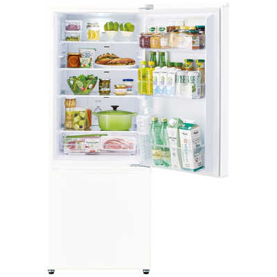 2021年製 AQUA アクア AQR-20K（W） [冷蔵庫（201L・右開き） 2ドア