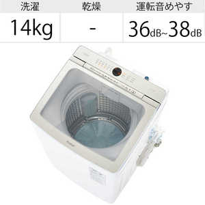 アクア　AQUA 全自動洗濯機 洗濯14.0kg AQW-VA14M-W ホワイト