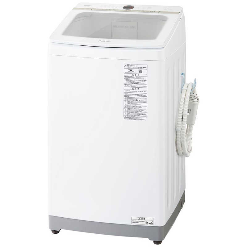 アクア　AQUA アクア　AQUA 全自動洗濯機 洗濯8.0kg AQW-VA8M-W ホワイト AQW-VA8M-W ホワイト