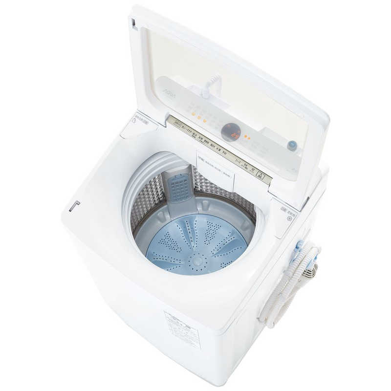 アクア　AQUA アクア　AQUA 全自動洗濯機 洗濯8.0kg AQW-VA8M-W ホワイト AQW-VA8M-W ホワイト