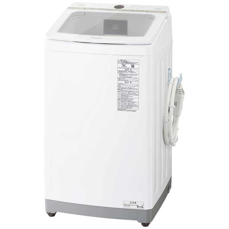アクア　AQUA アクア　AQUA 全自動洗濯機 洗濯9.0kg AQW-VX9M-W ホワイト AQW-VX9M-W ホワイト