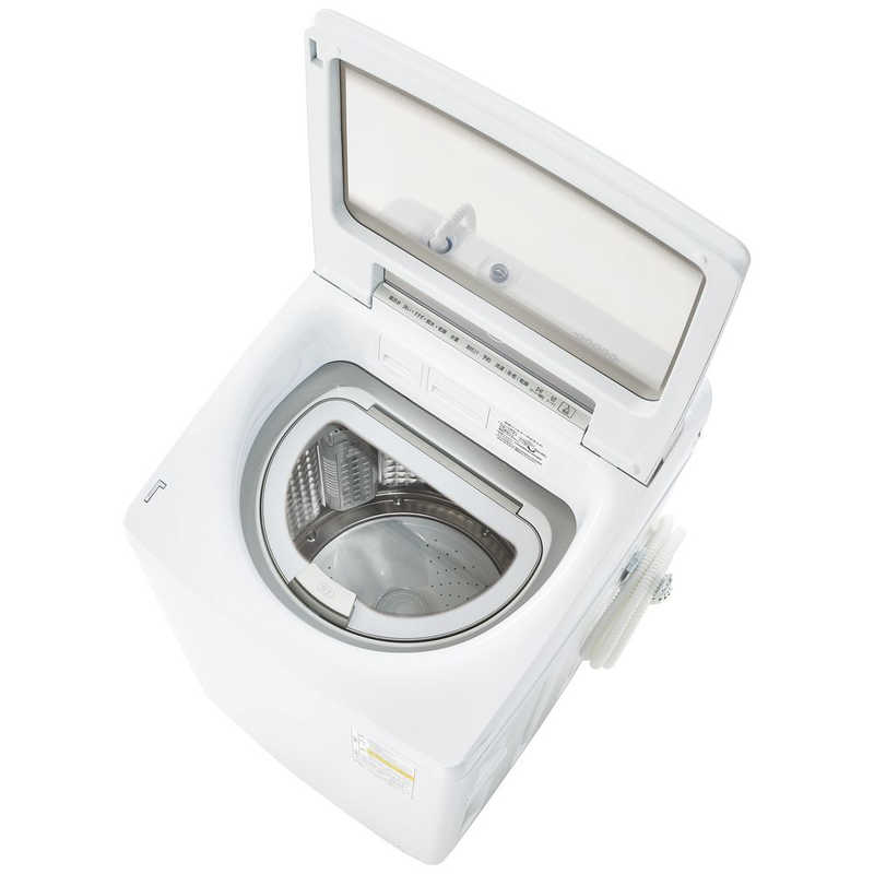 アクア　AQUA アクア　AQUA 縦型洗濯乾燥機 洗濯11.0kg 乾燥5.5kg ヒーター乾燥(排気タイプ)  AQW-TW11M-W ホワイト AQW-TW11M-W ホワイト