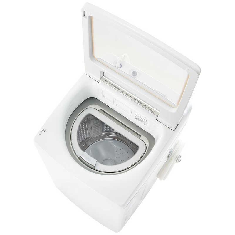 アクア　AQUA アクア　AQUA 縦型洗濯乾燥機 洗濯9.0kg 乾燥4.5kg ヒーター乾燥(排気タイプ)  AQW-TW9M-W ホワイト AQW-TW9M-W ホワイト