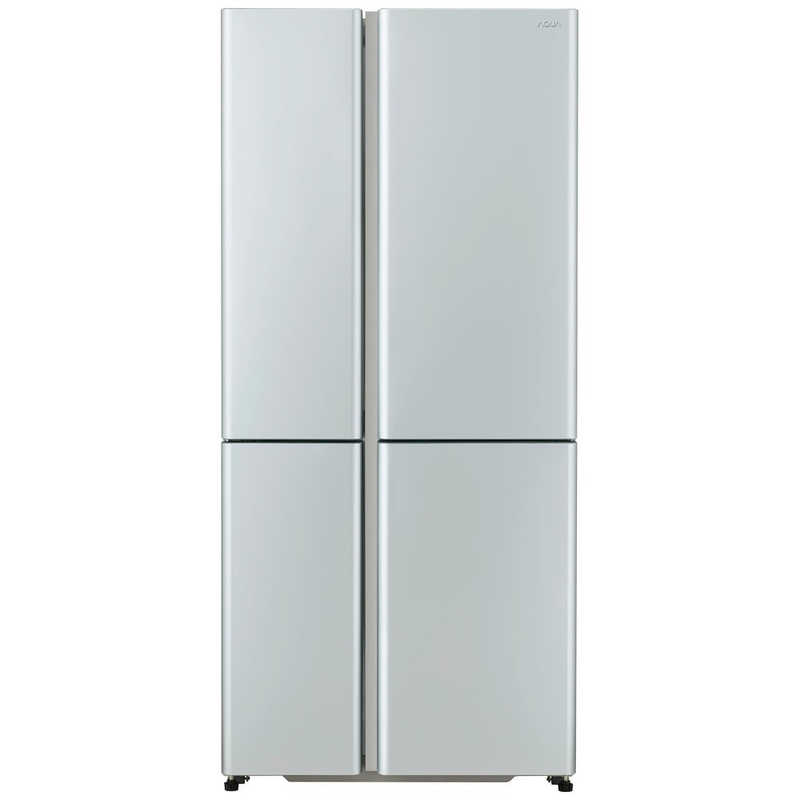 アクア AQUA 冷蔵庫 TZシリーズ 4ドア フレンチドア 512L AQR-TZ51K-S 