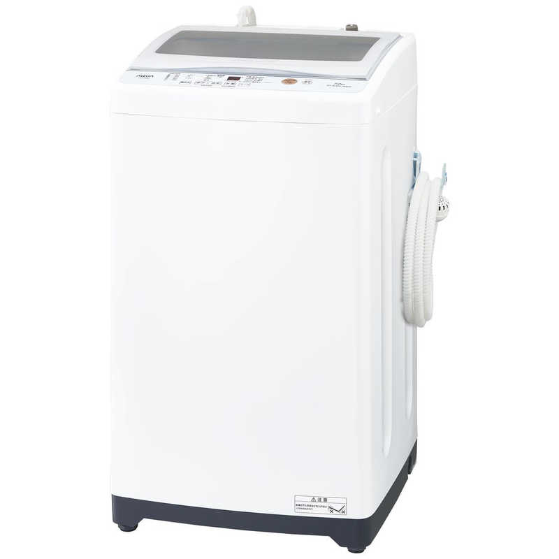 アクア　AQUA アクア　AQUA 全自動洗濯機 洗濯7.0kg AQW-P7M-W ホワイト AQW-P7M-W ホワイト